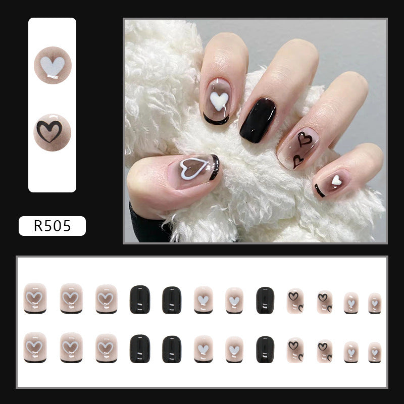 HeartPrint Press on Nail Sets