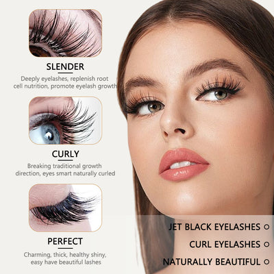 Full Thick Long Curling Eye Lashes