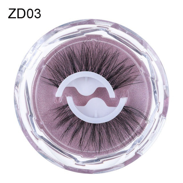 Reusable Glue-free Eye Lashes With Natural Curls
