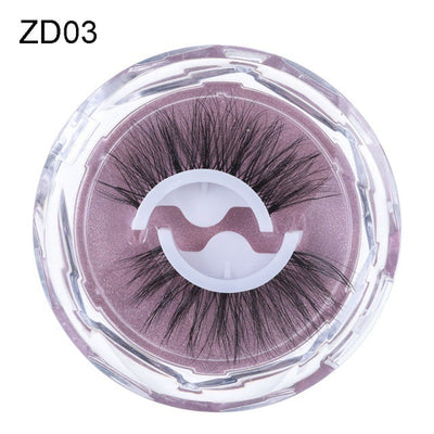 Reusable Glue-free Eye Lashes With Natural Curls