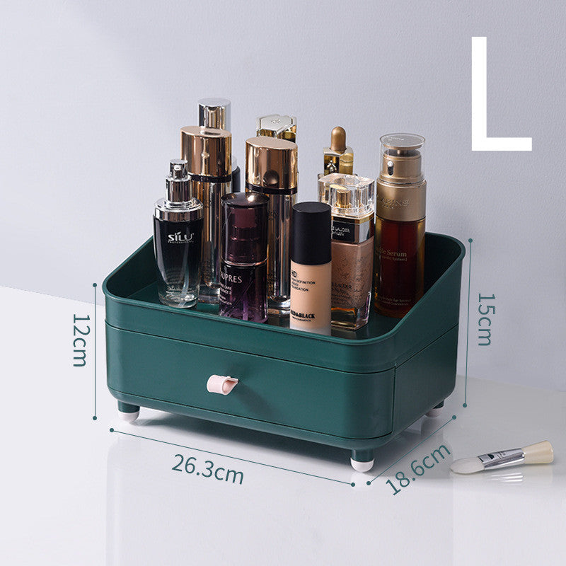 Transparent Makeup Portable Drawer Separation Storage Box