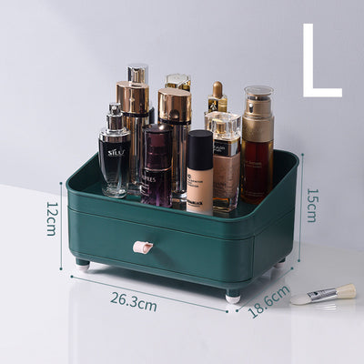 Transparent Makeup Portable Drawer Separation Storage Box