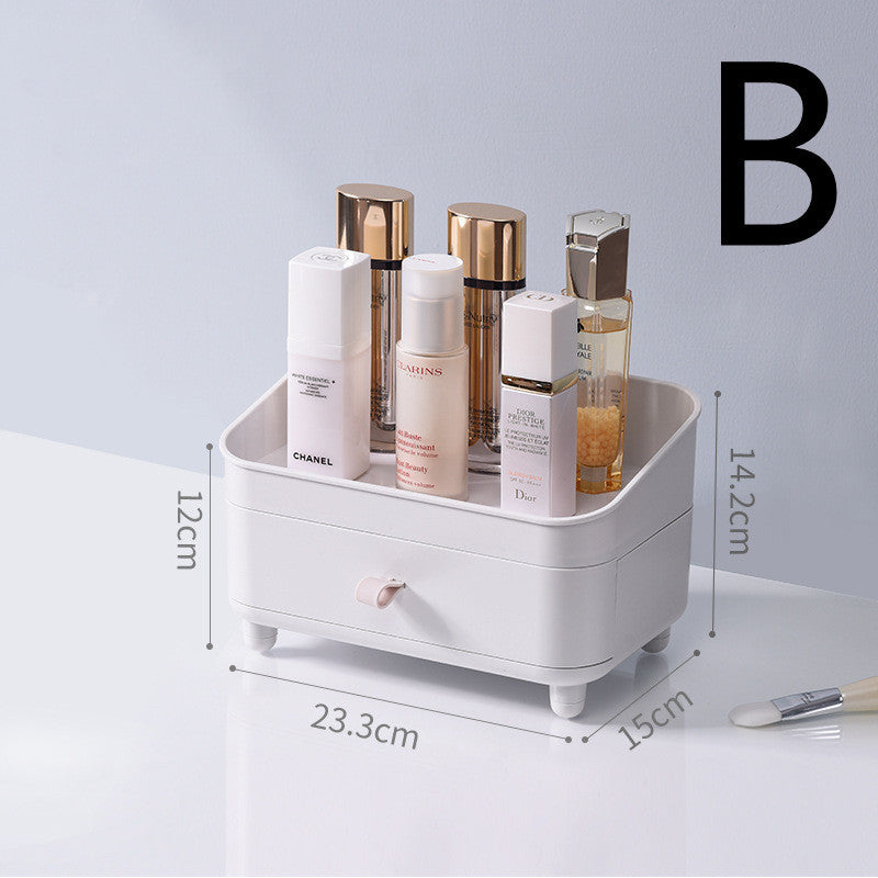 Transparent Makeup Portable Drawer Separation Storage Box
