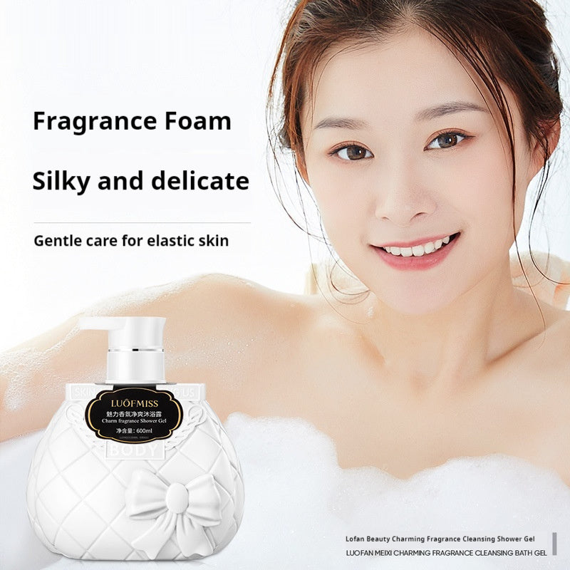 Fragrance Soft Shampoo Deep Cleansing Shampoo Improve Frizzy Hair Delicate Shower Gel