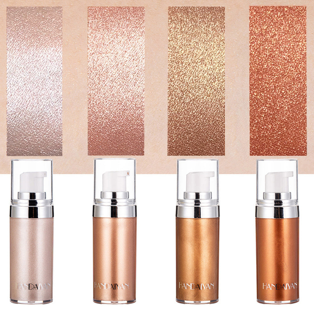 Liquid Highlighter Makeup For Full Body Glow Cosmetics