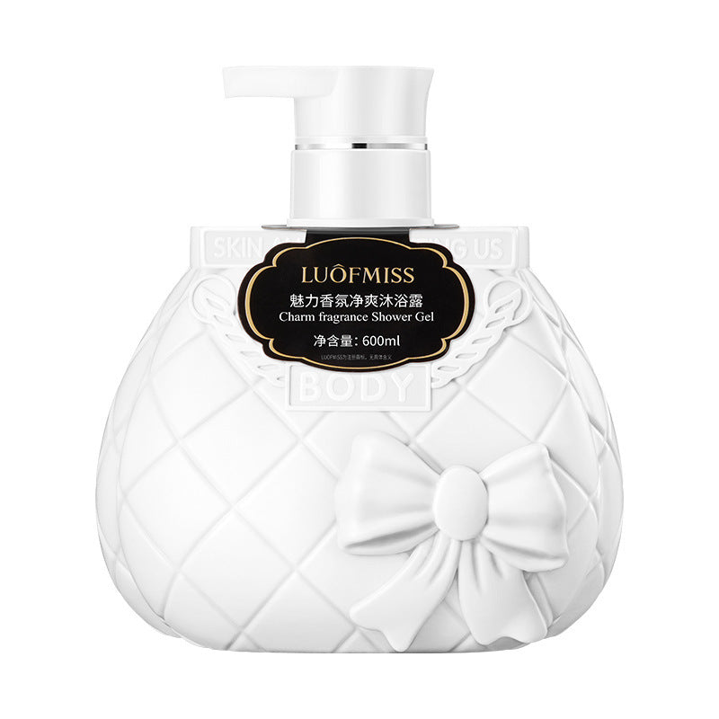 Fragrance Soft Shampoo Deep Cleansing Shampoo Improve Frizzy Hair Delicate Shower Gel