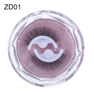 Reusable Glue-free Eye Lashes With Natural Curls