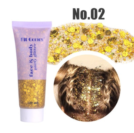 Mermaid Scale Eyeshadow Polarized Glitter
