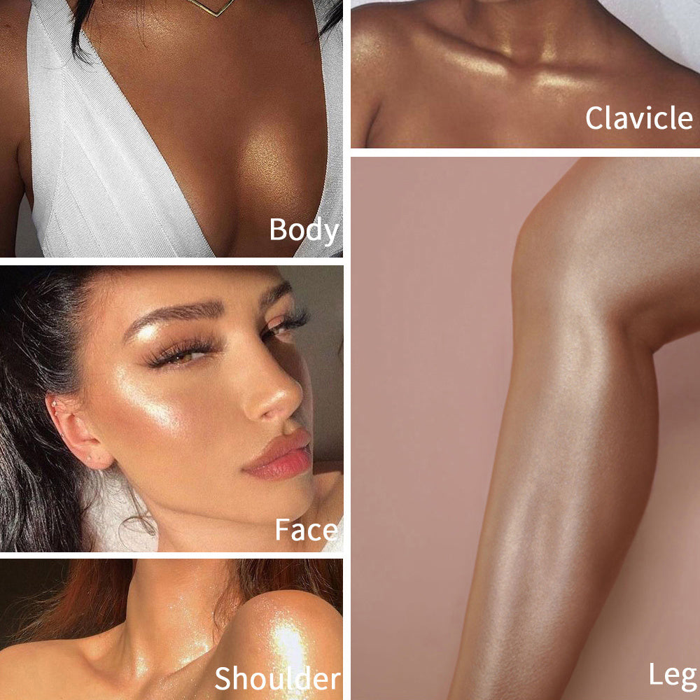 Liquid Highlighter Makeup For Full Body Glow Cosmetics