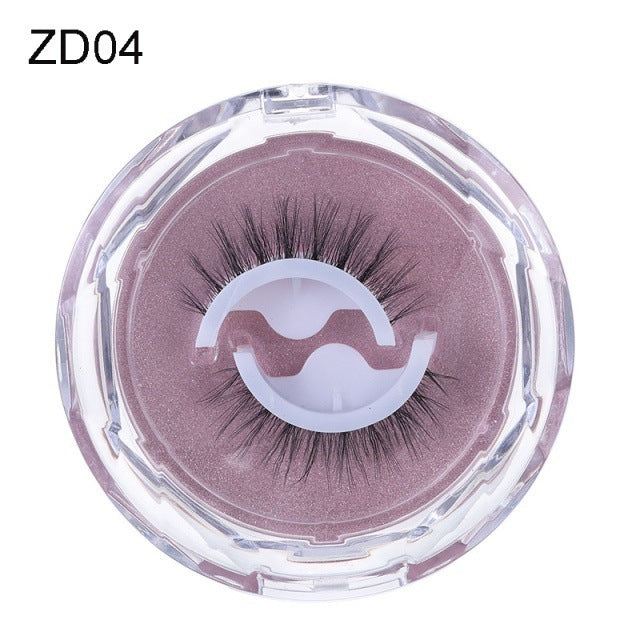 Reusable Glue-free Eye Lashes With Natural Curls