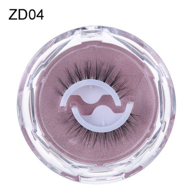 Reusable Glue-free Eye Lashes With Natural Curls