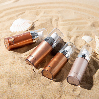 Liquid Highlighter Makeup For Full Body Glow Cosmetics